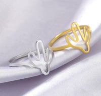 Image 1 of Cactus ring