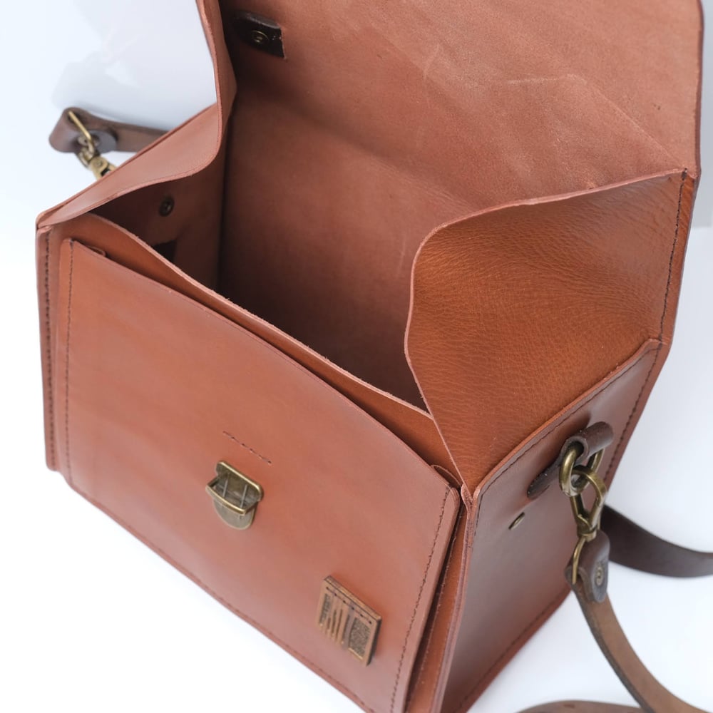 Image of Camera Box in tan