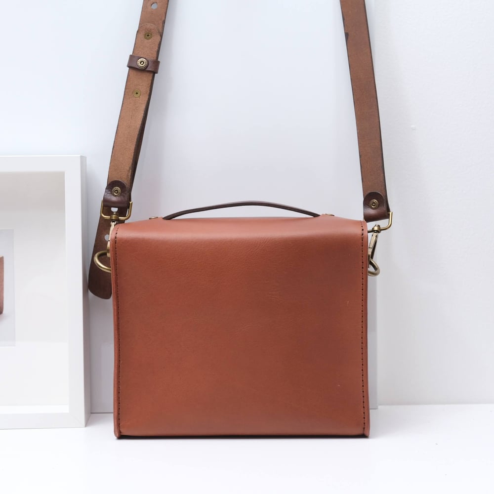 Image of Camera Box in tan