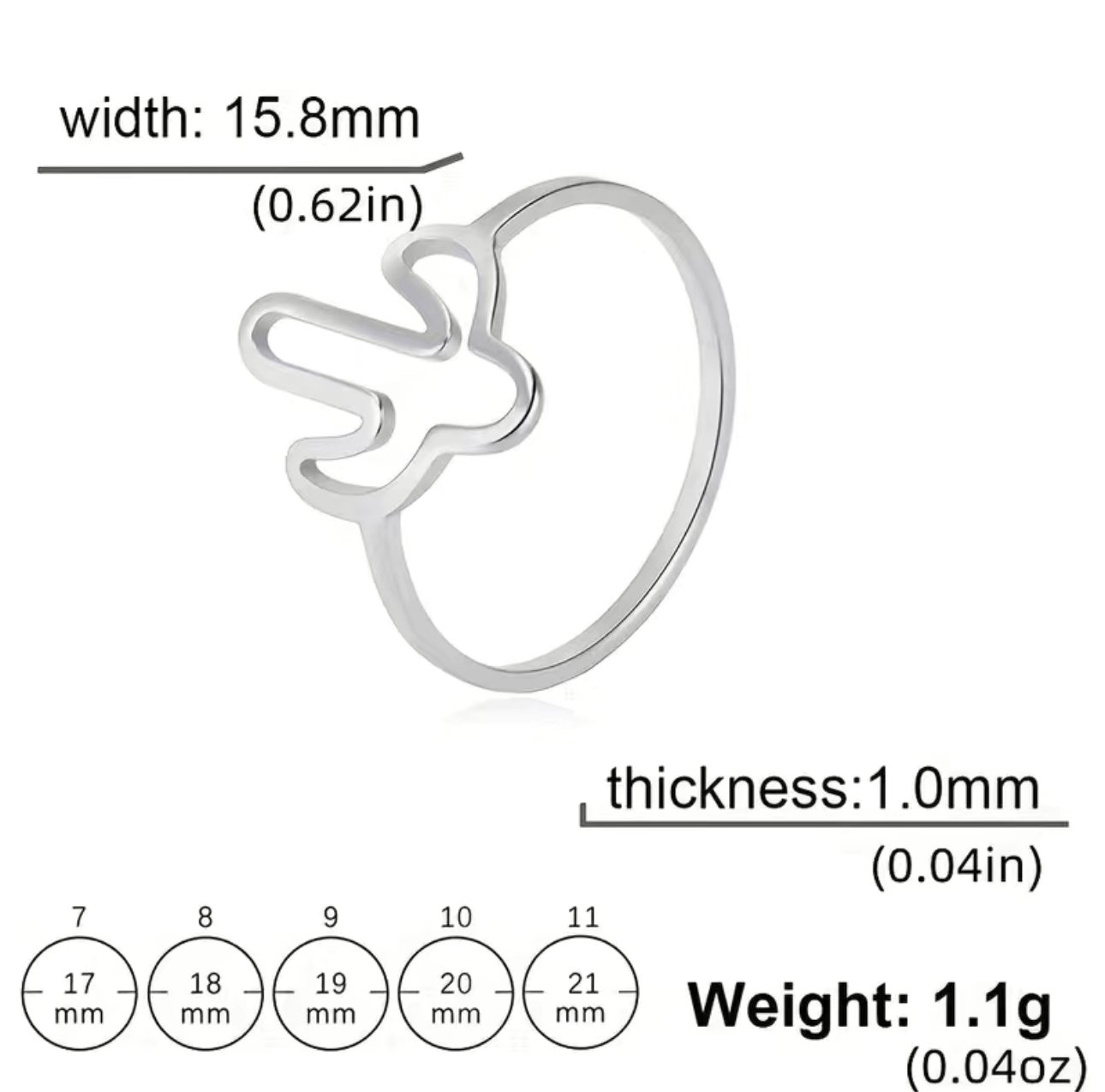 Image of Cactus ring