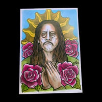 Danny Trejo Emetic Art Print