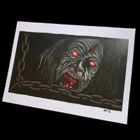 Evil Dead Emetic Art Print