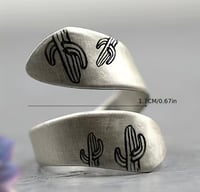 Image 2 of wrap rings (adjustable)