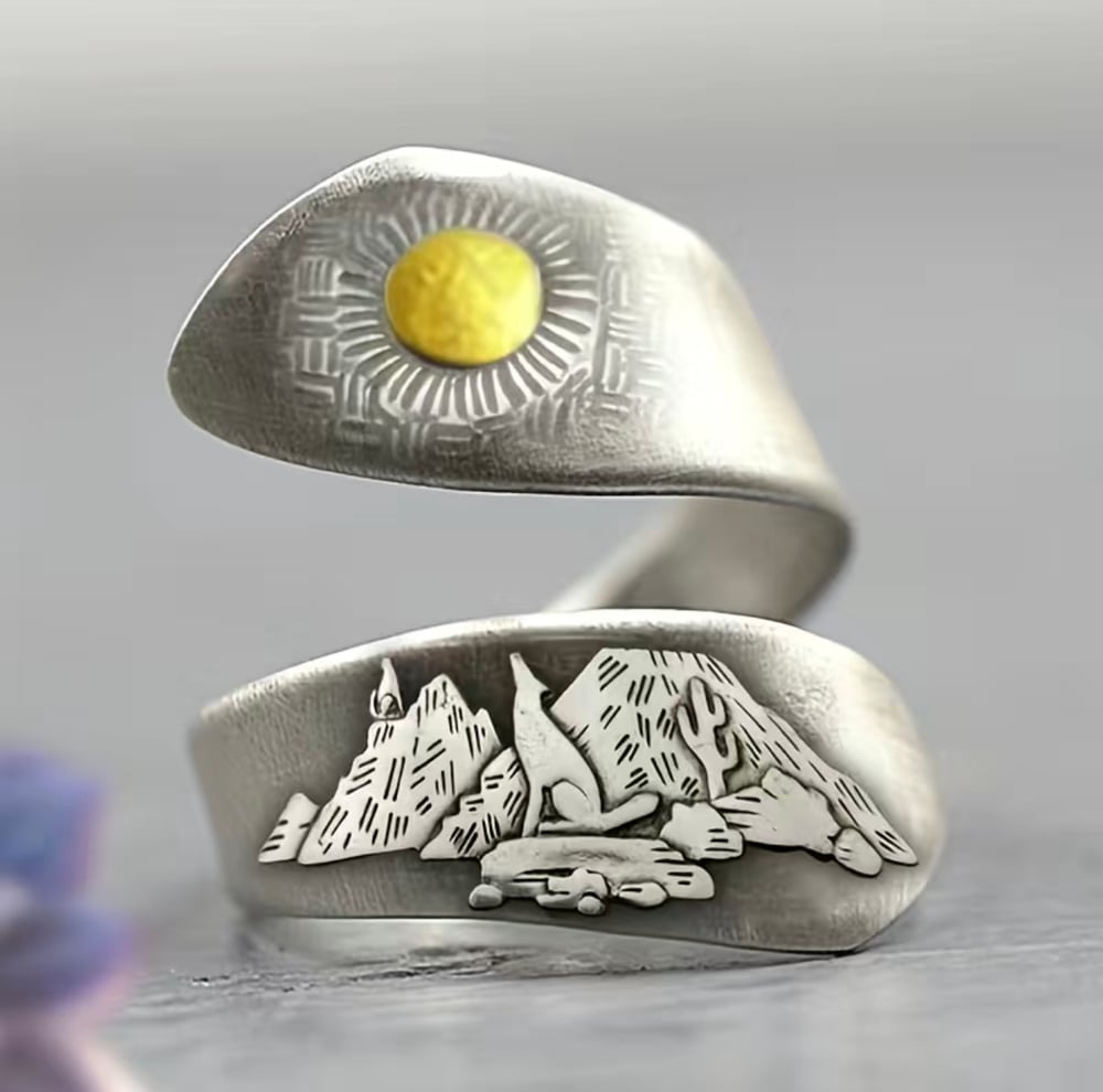 Image of wrap rings (adjustable)
