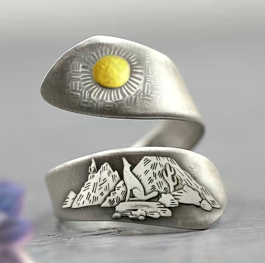 Image of wrap rings (adjustable)