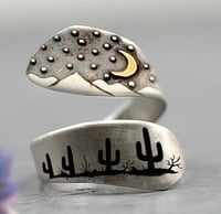 Image 3 of wrap rings (adjustable)