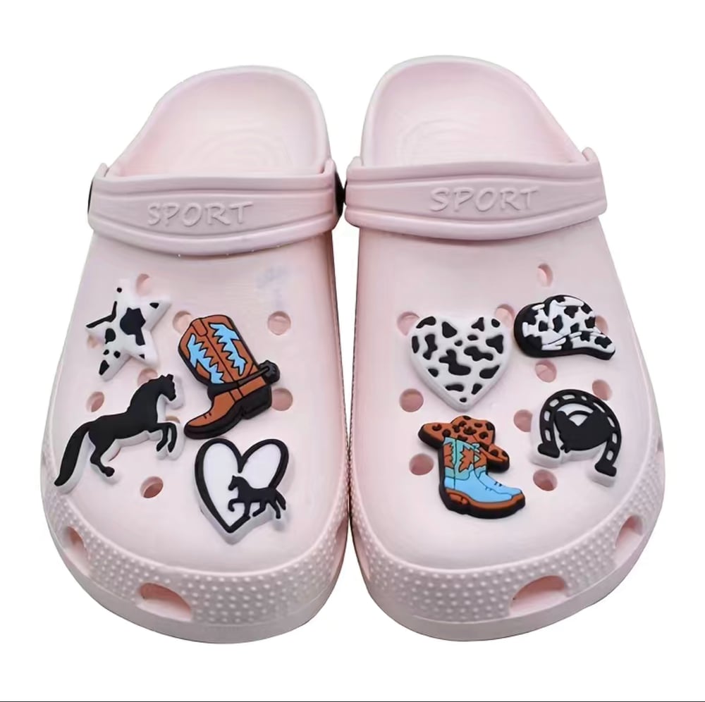 Image of Croc shoe charms
