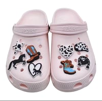 Image 1 of Croc shoe charms