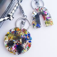 Image 2 of Confetti key chains