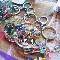 Image 3 of Confetti key chains