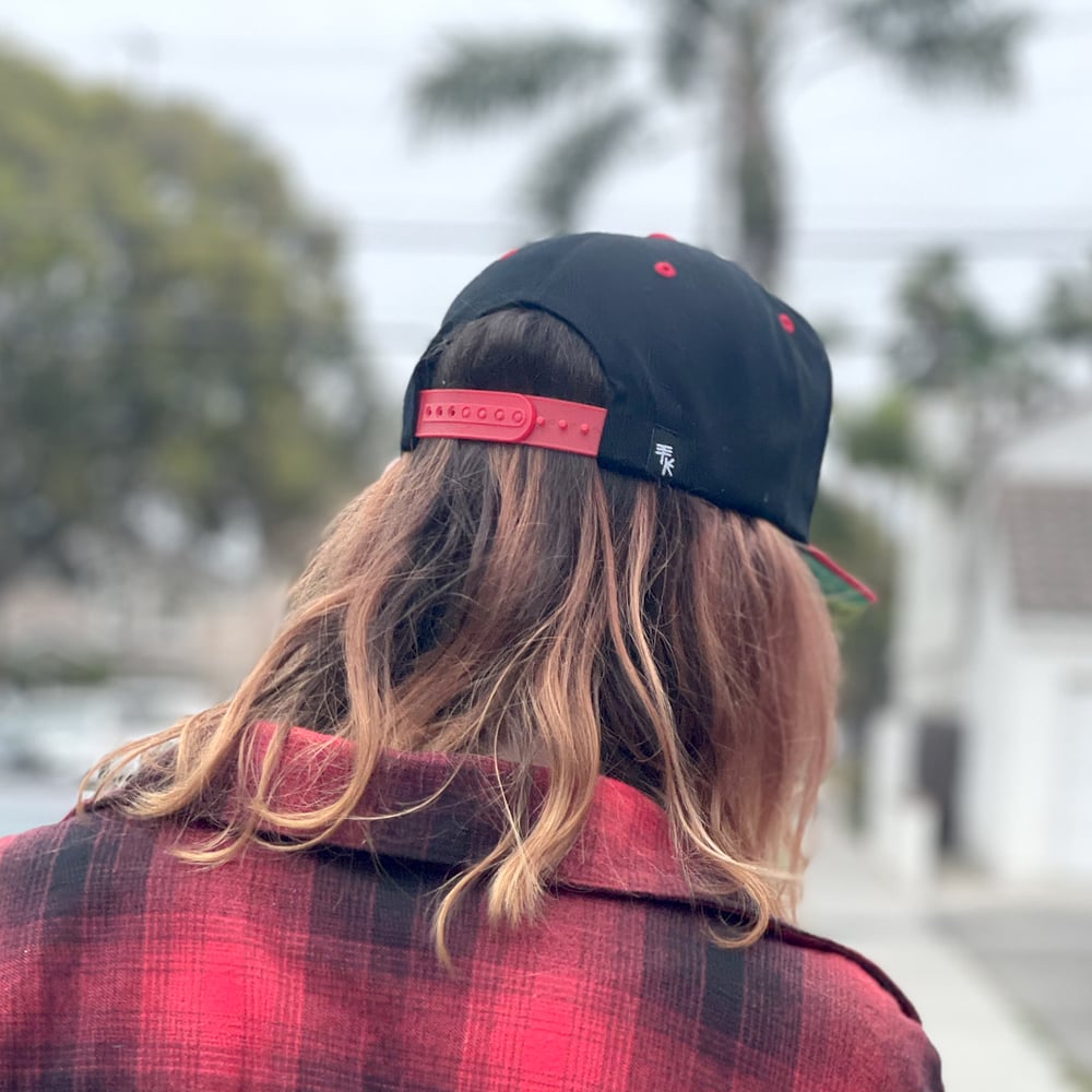 Blood In Hat - Red/Black