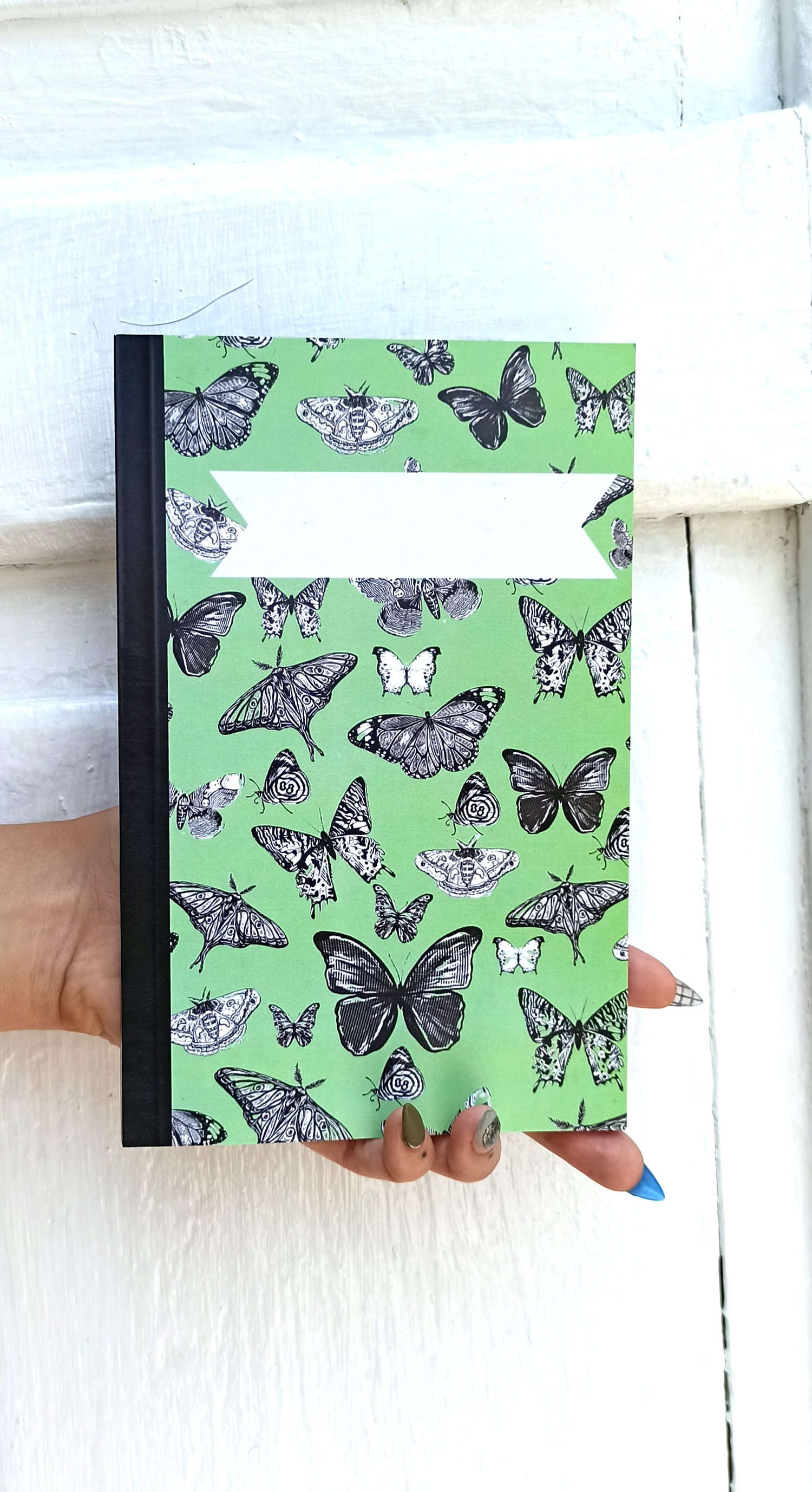 Image of Lepidopteras Notebook 