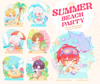 Image 2 of Mystic Messenger Summer Standee