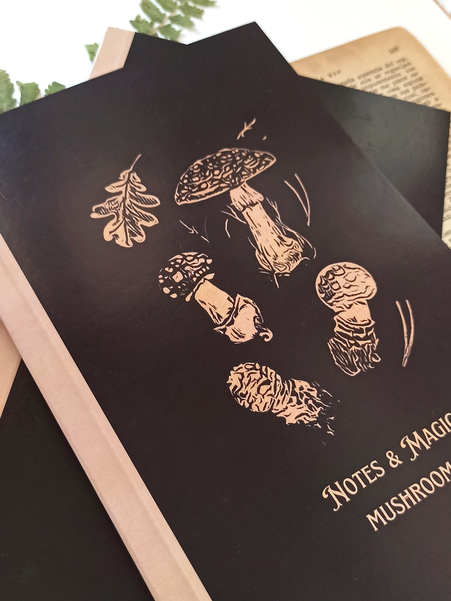 Image of Notes & Magic Mushroom Journal 