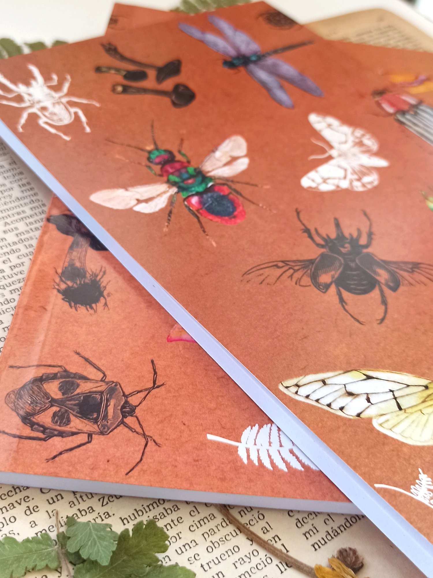 Image of Insect & Ferns Notebook 