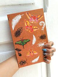 Image 4 of Insect & Ferns Notebook 