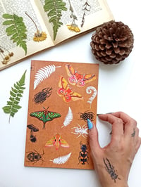 Image 1 of Insect & Ferns Notebook 