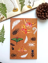 Image 5 of Insect & Ferns Notebook 