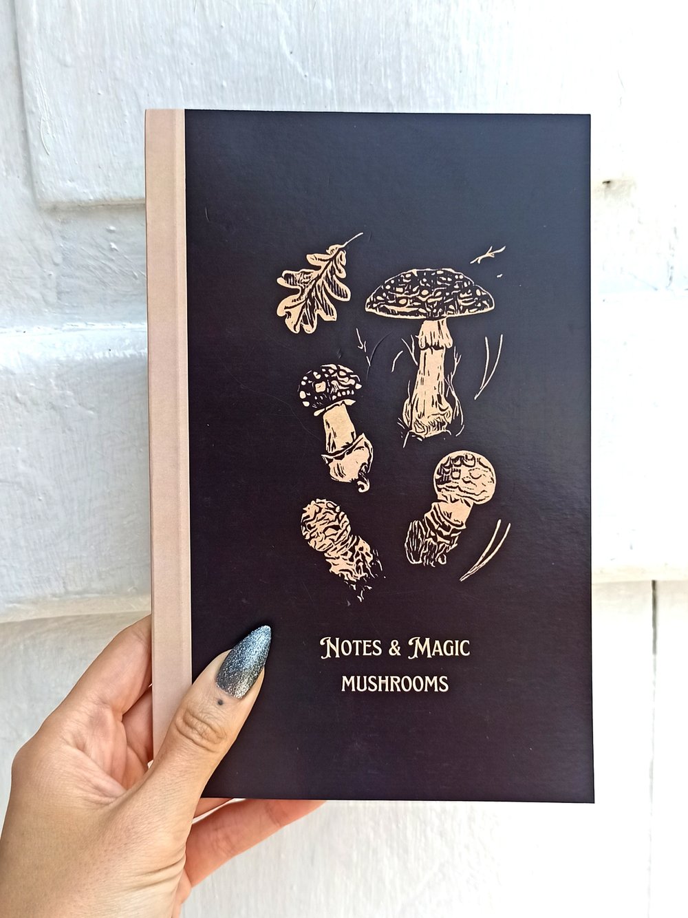 Image of Notes & Magic Mushroom Journal 