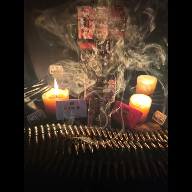 Methgoat / Subservient Perversity - Hot Rails, War & Murder