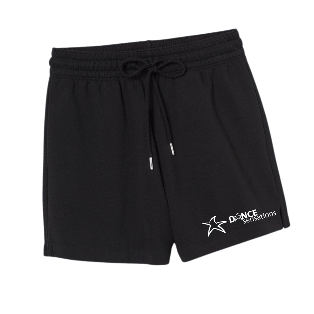 Image of DS Black Sweat Shorts