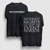 'EVENT HORIZON' LYRICS T-SHIRT