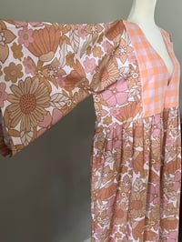 Image 2 of Boho Maxi Midi length dress