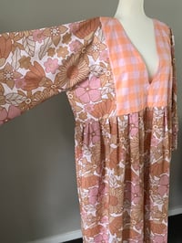 Image 4 of Boho Maxi Midi length dress