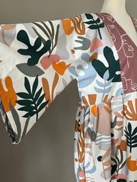 Image 4 of Abstract Flora tunic top