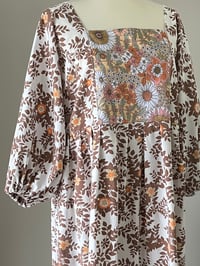 Image 1 of Prairie Style Midi Dress