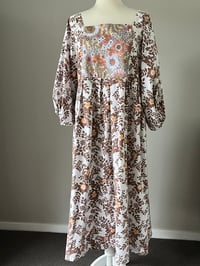 Image 2 of Prairie Style Midi Dress