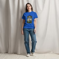 Image 8 of Unisex classic tee Christianity Glass