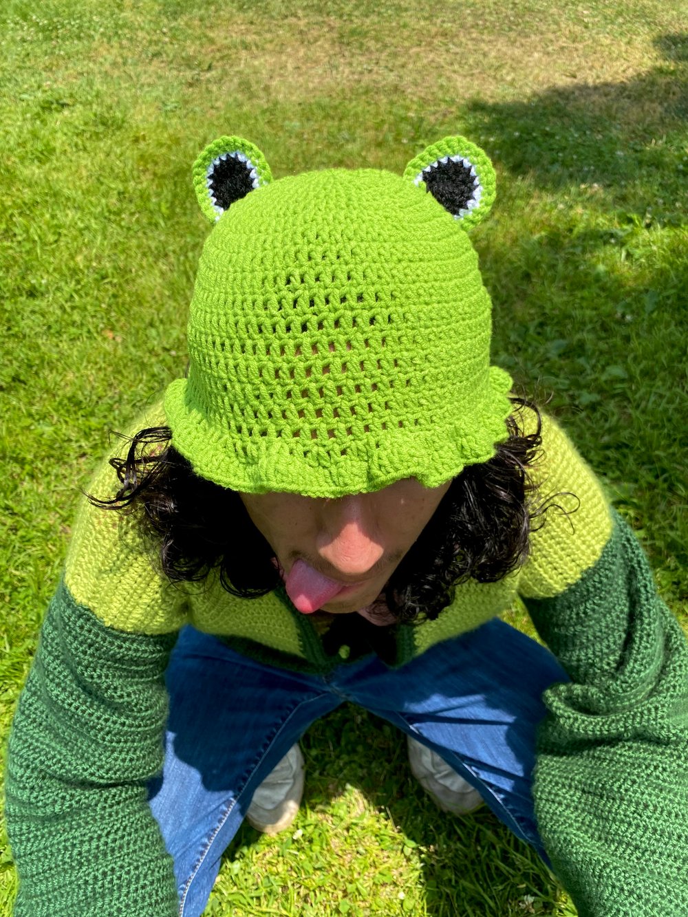 Image of Pond Frog Hat