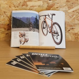 Image of Magazine Bicycle Quarterly