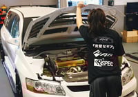 Image 1 of APG x [R]SPEC KATAKANA TEE
