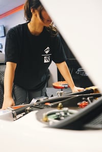 Image 2 of APG x [R]SPEC KATAKANA TEE