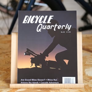 Image of Magazine Bicycle Quarterly