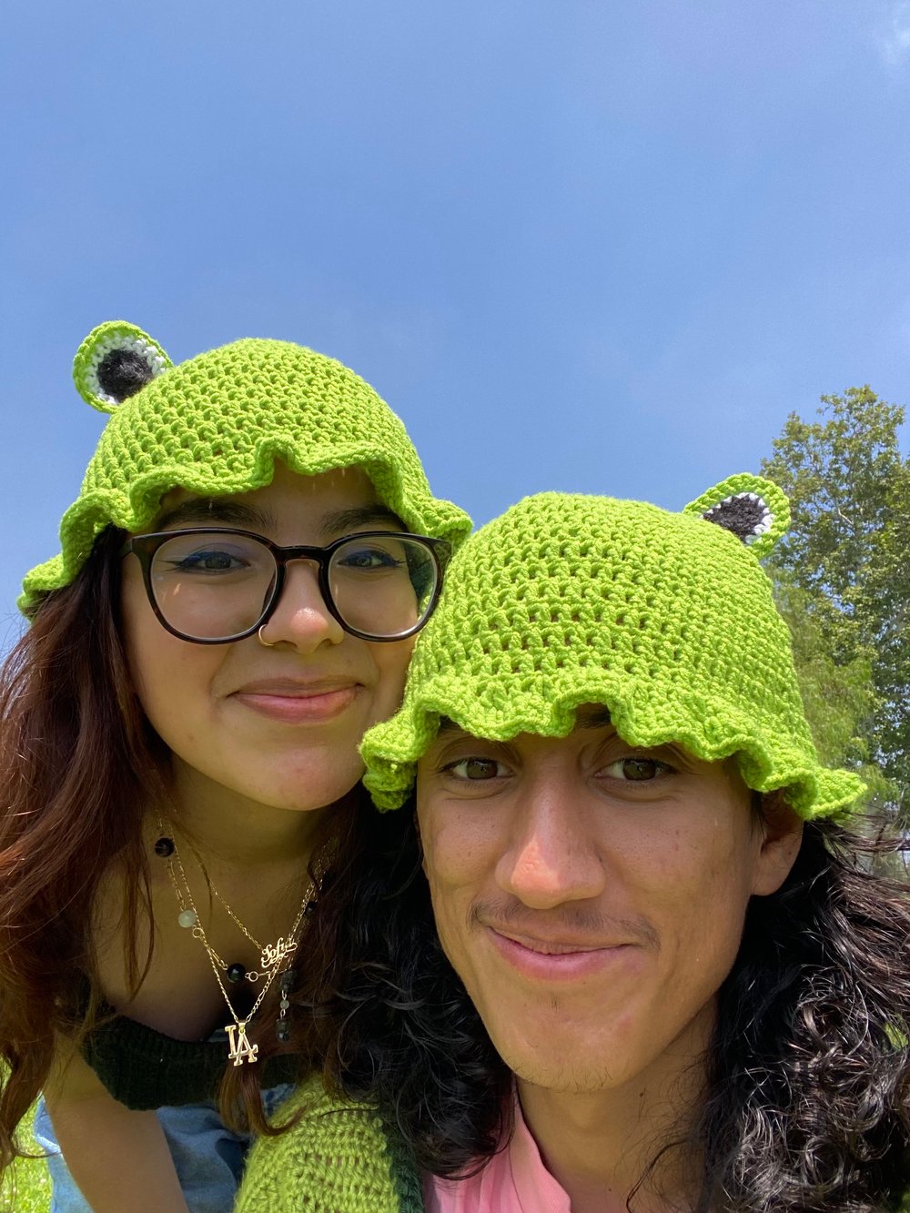 Image of Pond Frog Hat