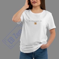 Image 2 of T-Shirt Donna G - Rari nantes in gurgite vasto (EBZ007)