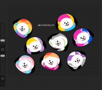 [STICKERS] Funky Chimmy (8 options)