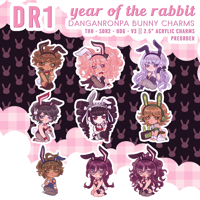 Image 3 of [CLEARANCE] Danganronpa Year of the Bunny Charms 