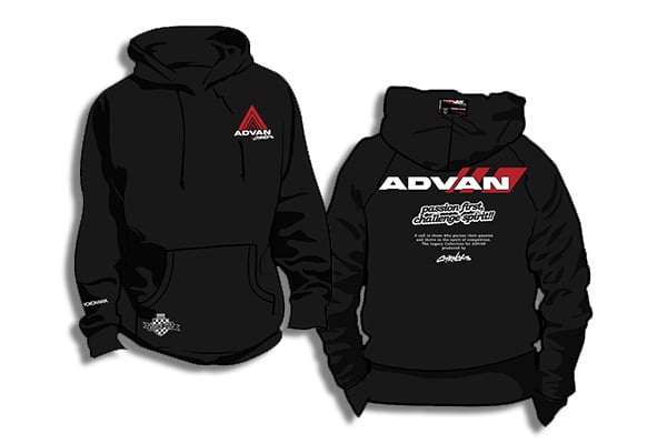 Image of CHRNCLS x ADVAN Heavyweight Pullover Hoodie