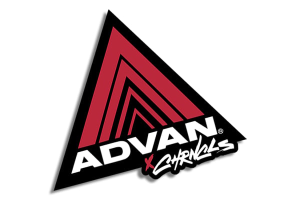 Advan Triangle Printed Sticker (two pack) – Grafixpressions