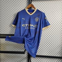 Image 5 of Manchester City 2023 Chinese New Year Jersey