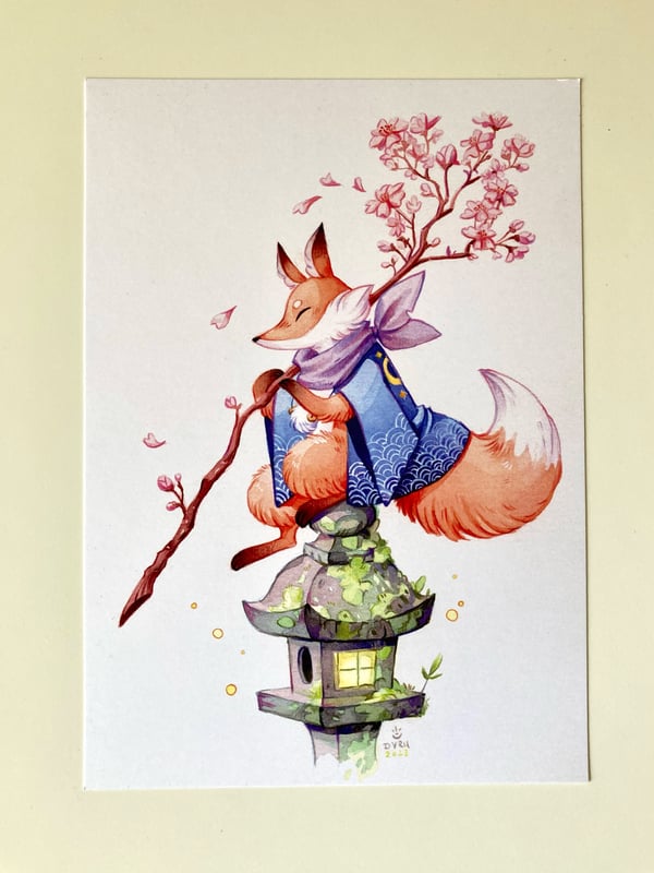 Image of Japan Fox Traveler