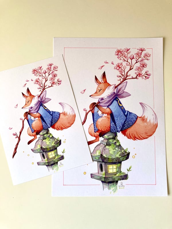 Image of Japan Fox Traveler