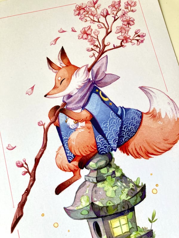 Image of Japan Fox Traveler