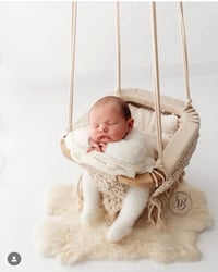 Image 3 of Fluff Newborn Romper