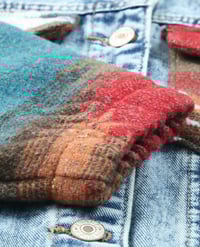 Image 3 of Aztec Denim Jacket