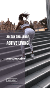 30-Day Challenge: Active Living